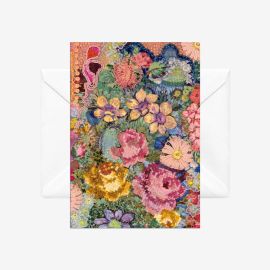Fleur Woods Art Card Rivers & Roads