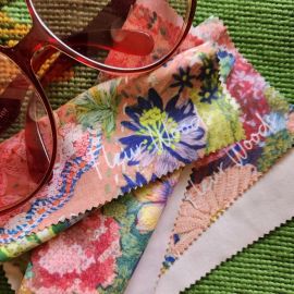 Fleur Woods Art Lens Cloth Set of 3