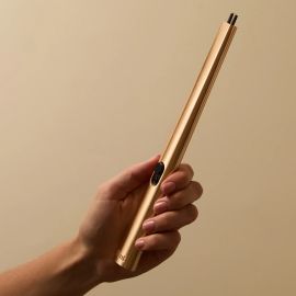 Flint Rechargeable Lighter Gold