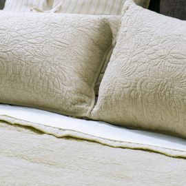 Bianca Lorenne Fontanella Natural Bedspread