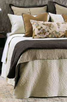 Bianca Lorenne Fontanella Natural Bedspread