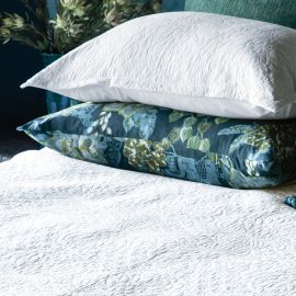 Bianca Lorenne Fontanella White Duvet Cover