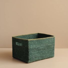 Bianca Lorenne Basket Scatola Forest Small