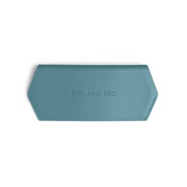 Fox & Leo Glasses Case Teal
