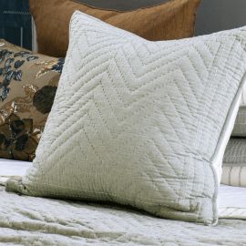 Bianca Lorenne Ganuchi Euro Pillowsham Pair