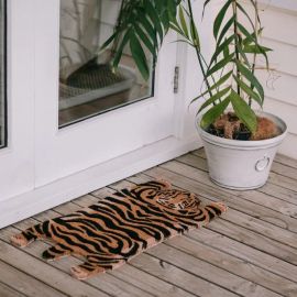Garcia Doormat Sleeping Tiger