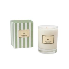 George & Edi Fig Candle Large