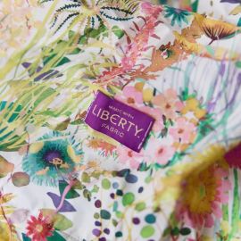 George Street Linen Pillowcase Liberty Print Tresco