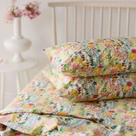 George Street Linen Pillowcase Liberty Print Tresco