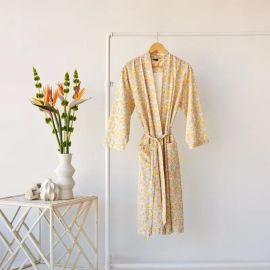 George Street Linen Robe Liberty Print Betsy