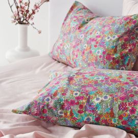 George Street Linen Pillowcase Liberty Print Ciara