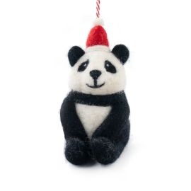 Vevoke Christmas Decoration NZ Wool Panda