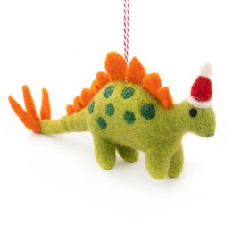 Vevoke Christmas Decoration NZ Wool Dinosaur Dean