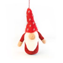 Vevoke Christmas Decoration NZ Wool Gnome Grant