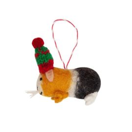 Vevoke Christmas Decoration Guinea Pig Giles