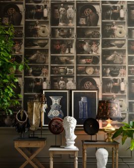 Mind The Gap Wallpaper Greek Pottery