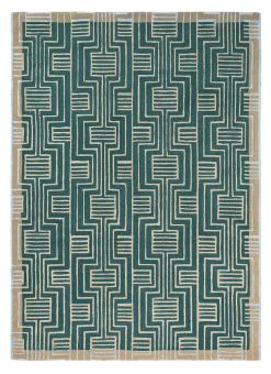 Ted Baker Rug Kinmo Green