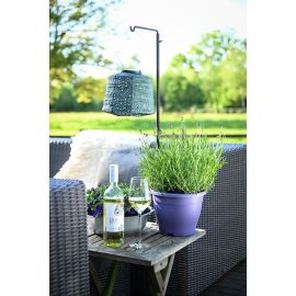 Lumiz Lantern Lampshade 20cm Green Verso