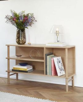 Hübsch Lamp Gople Clear & Brass