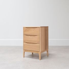 Havelock 3 Drawer Bedside