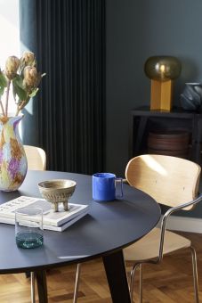 Hübsch Drinking Glass Kiosk Green