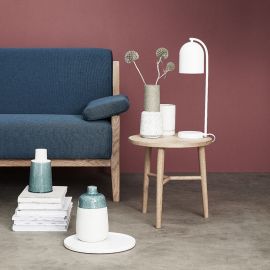 Hübsch Lamp Shy Table White