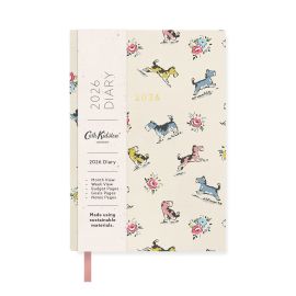 Cath Kidston Diary 2026 A6 Billie & Friends