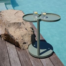 Ico Traders Dotty Side Table Sage