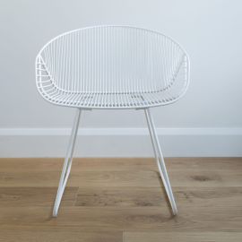 Ico Traders Portobello Chair White