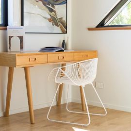 Ico Traders Portobello Chair White