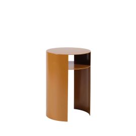 Ico Traders Waipuna Side Table Toffee