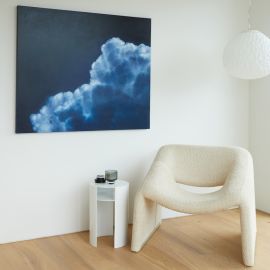 Ico Traders Waipuna Side Table White