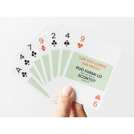 Lingo Playing Cards Italian