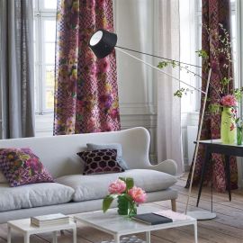 Designers Guild Fabric Jaipur Rose Rose