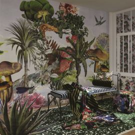 Christian Lacroix Wallpaper Jardin Des Reves Panoramic Prisme