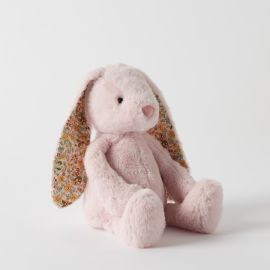 Jiggle & Giggle Bunny Floral Pink Medium