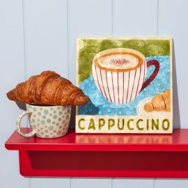 Jones&Co Tile Barista Cappuccino