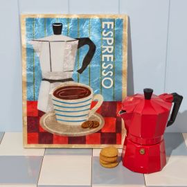 Jones&Co Tile Espresso