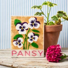 Jones&Co Tile Market Pansy