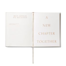 Printworks Journal Wedding - Our Love Story