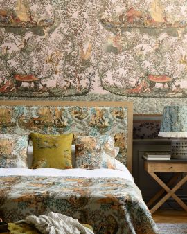 Mind The Gap Wallpaper Journey To Eden Pink