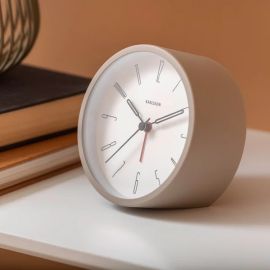 Karlsson Alarm Clock Belle Grey