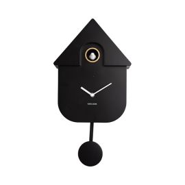 Karlsson Clock Cuckoo Black