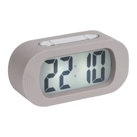 Karlsson Alarm Clock Gummy Grey