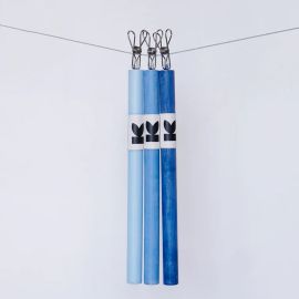 Kind Candles 3 Pack Shades of Blue