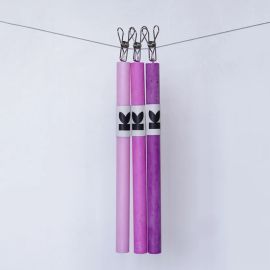 Kind Candles 3 Pack Shades of Pink