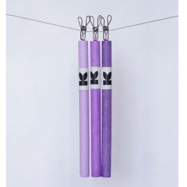 Kind Candles 3 Pack Shades of Purple