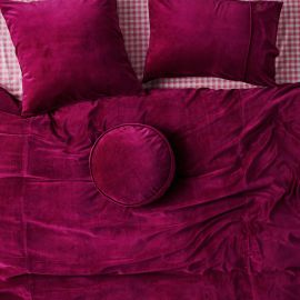 KIP&CO Anemone Velvet Euro Pair
