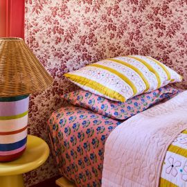 KIP&CO X Anna Spiro Daisy Chain Quilted Pillowcases