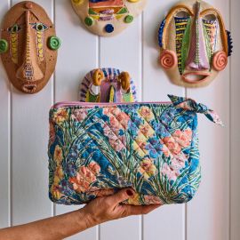 KIP&CO X Anna Spiro Toiletry Purse Gladiolus
